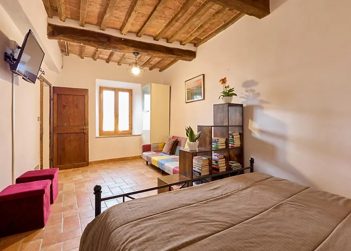 Athena-montepulciano House Appartamento *