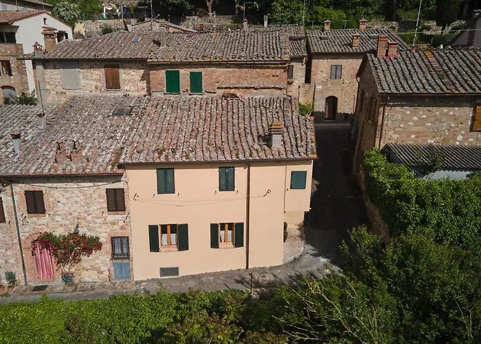 Athena-montepulciano House Appartamento